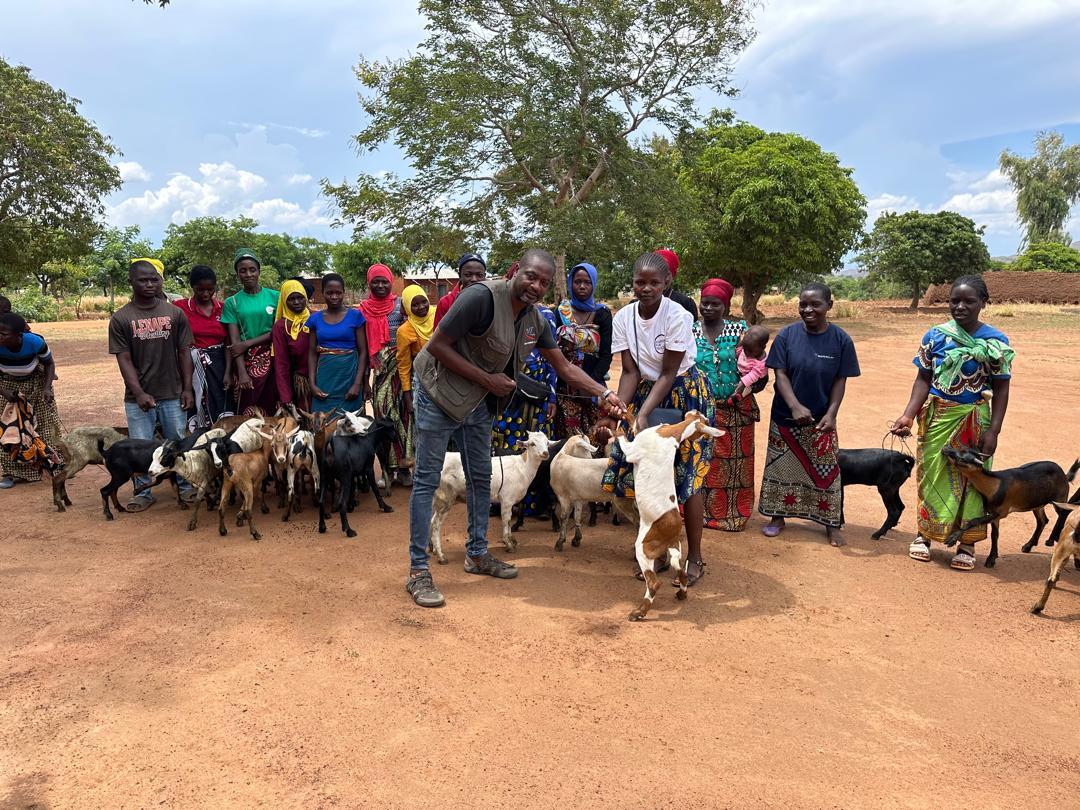 Harold Kachepatsonga at Mayani in Dedza